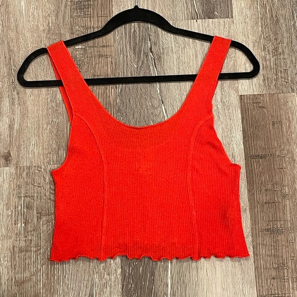 Urban Outfitters Other - Out From Under Red Cropped Tank